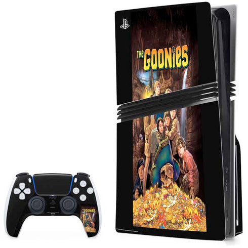 Warner Bros The Goonies (1985) The Goonies Animated PS5 Pro Disk Bundle Skin