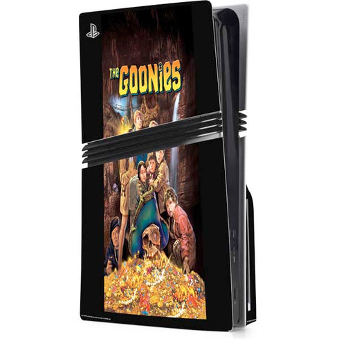 Warner Bros The Goonies (1985) The Goonies Animated PS5 Pro Disk Console Skin