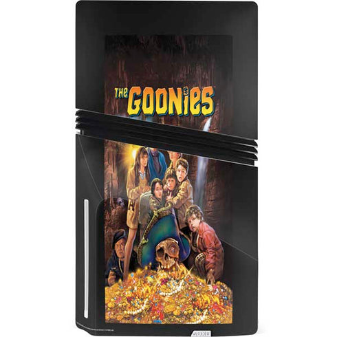 Warner Bros The Goonies (1985) The Goonies Animated PS5 Pro Disk Console Skin