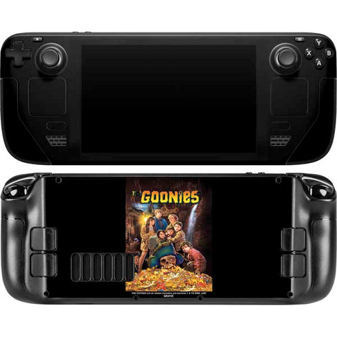 Warner Bros The Goonies (1985) The Goonies Animated Steam Deck Handheld Gaming Computer OLED Skin