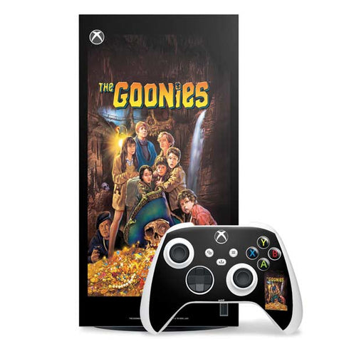 Warner Bros The Goonies (1985) The Goonies Animated Xbox Series X Skins