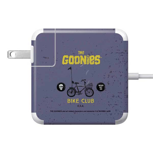 Warner Bros The Goonies (1985) The Goonies Bike Club 85W Power Adapter (15 and 17 inch MacBook Pro Charger) Skin