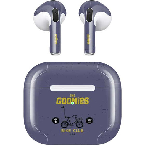 Warner Bros The Goonies (1985) The Goonies Bike Club Apple AirPods (3rd Gen 2021) Skin