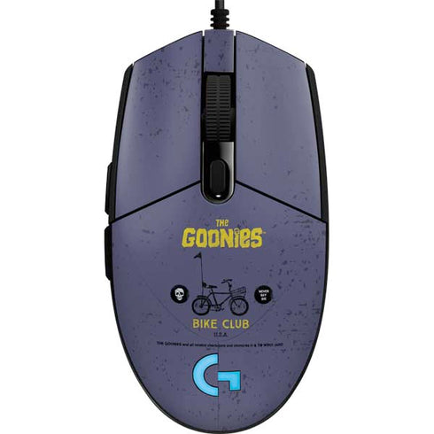 Warner Bros The Goonies (1985) The Goonies Bike Club G203 Prodigy RGB Wired Gaming Mouse Skin