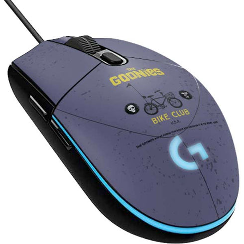 Warner Bros The Goonies (1985) The Goonies Bike Club G203 Prodigy RGB Wired Gaming Mouse Skin