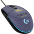 Warner Bros The Goonies (1985) The Goonies Bike Club G203 Prodigy RGB Wired Gaming Mouse Skin