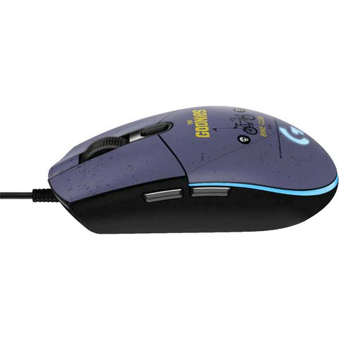 Warner Bros The Goonies (1985) The Goonies Bike Club G203 Prodigy RGB Wired Gaming Mouse Skin