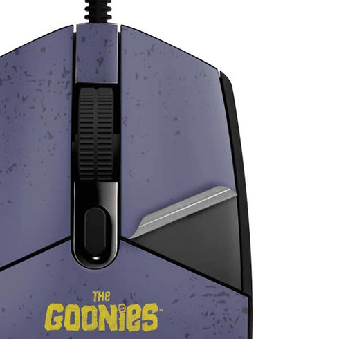 Warner Bros The Goonies (1985) The Goonies Bike Club G203 Prodigy RGB Wired Gaming Mouse Skin