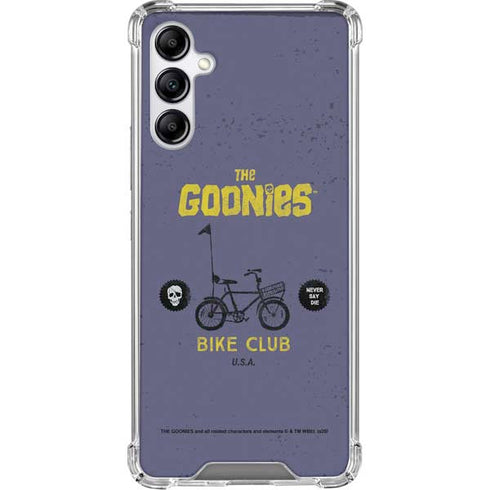 Warner Bros The Goonies (1985) The Goonies Bike Club Gabb Phone 4 Clear Case