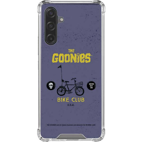 Warner Bros The Goonies (1985) The Goonies Bike Club Galaxy A17 Clear Case