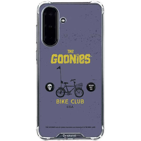 Warner Bros The Goonies (1985) The Goonies Bike Club Galaxy A36 5G Clear Case