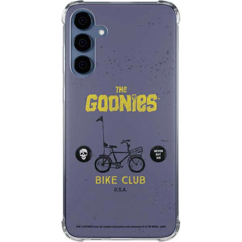 Warner Bros The Goonies (1985) The Goonies Bike Club Galaxy A55 5G Clear Case