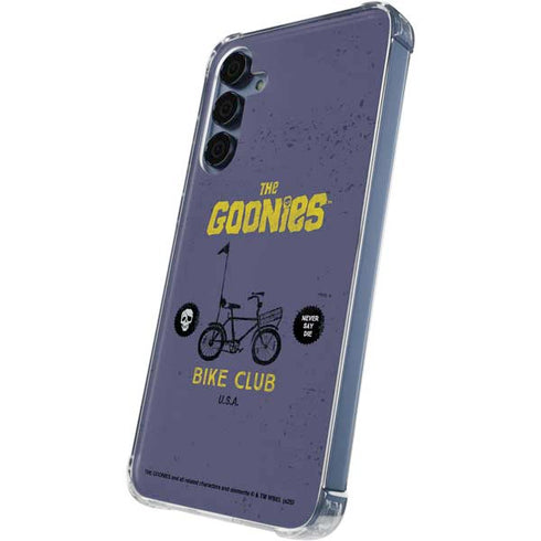 Warner Bros The Goonies (1985) The Goonies Bike Club Galaxy A55 5G Clear Case