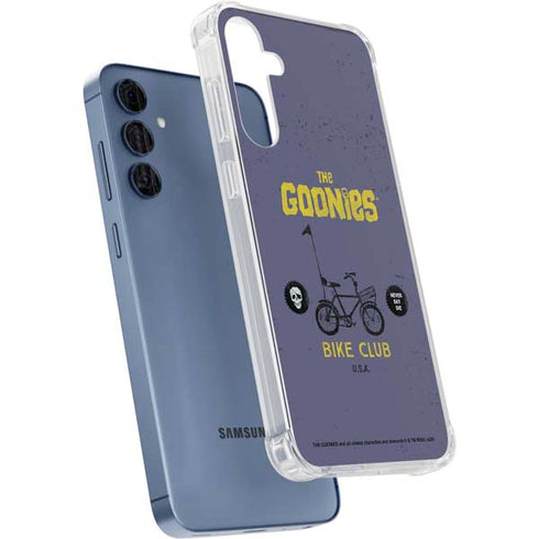 Warner Bros The Goonies (1985) The Goonies Bike Club Galaxy A55 5G Clear Case