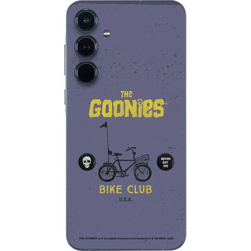 Warner Bros The Goonies (1985) The Goonies Bike Club Galaxy A55 5G Skin