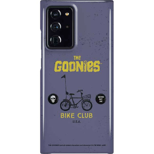 Warner Bros The Goonies (1985) The Goonies Bike Club Galaxy Cases