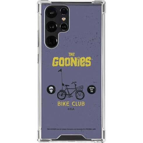 Warner Bros The Goonies (1985) The Goonies Bike Club Galaxy S23 Ultra Clear Case