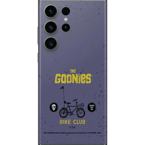 Warner Bros The Goonies (1985) The Goonies Bike Club Galaxy Skins