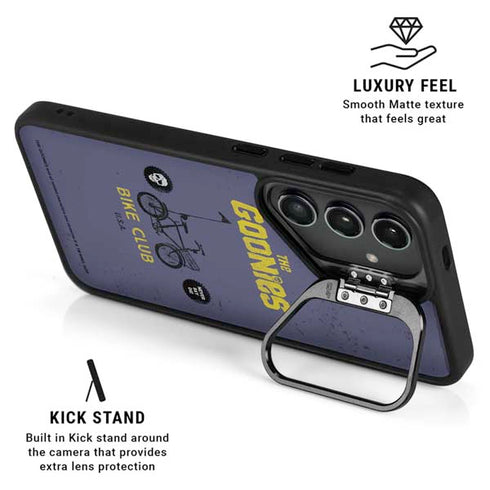 Warner Bros The Goonies (1985) The Goonies Bike Club Galaxy S24 Plus Kickstand Case