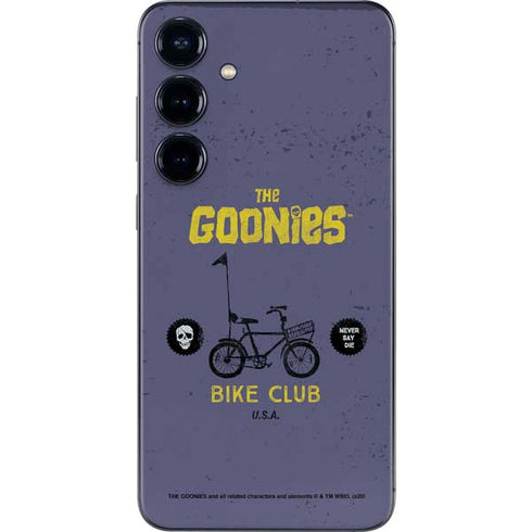 Warner Bros The Goonies (1985) The Goonies Bike Club Galaxy S24 Plus Skin