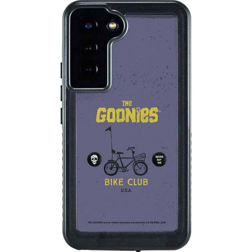 Warner Bros The Goonies (1985) The Goonies Bike Club Galaxy S24 Plus Waterproof Case