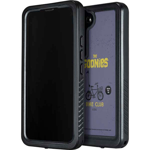Warner Bros The Goonies (1985) The Goonies Bike Club Galaxy S24 Plus Waterproof Case