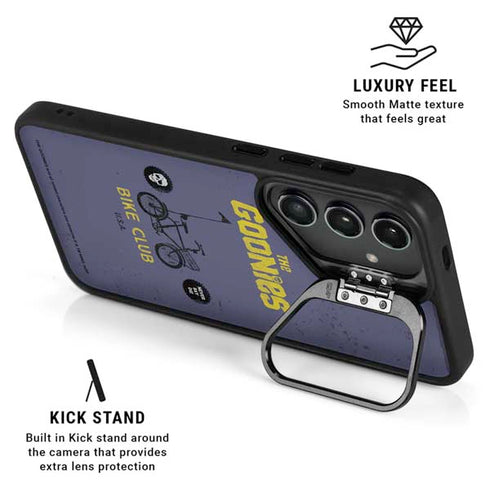 Warner Bros The Goonies (1985) The Goonies Bike Club Galaxy S25 Ultra Kickstand Case