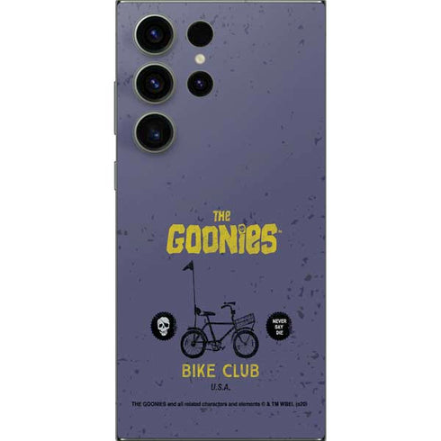 Warner Bros The Goonies (1985) The Goonies Bike Club Galaxy S25 Ultra Skin