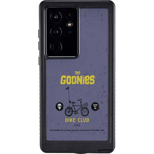 Warner Bros The Goonies (1985) The Goonies Bike Club Galaxy S24 Ultra Waterproof Case