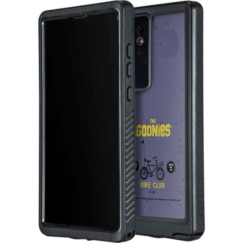Warner Bros The Goonies (1985) The Goonies Bike Club Galaxy S24 Ultra Waterproof Case