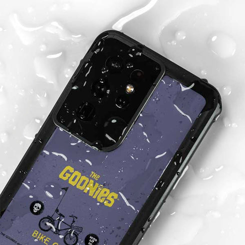 Warner Bros The Goonies (1985) The Goonies Bike Club Galaxy S24 Ultra Waterproof Case