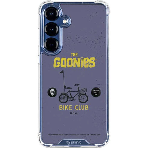 Warner Bros The Goonies (1985) The Goonies Bike Club Galaxy S25 Clear Case