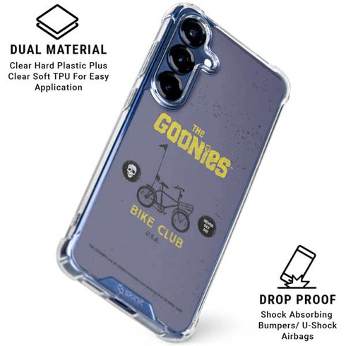 Warner Bros The Goonies (1985) The Goonies Bike Club Galaxy S25 Clear Case