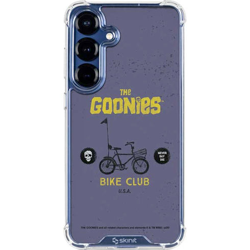 Warner Bros The Goonies (1985) The Goonies Bike Club Galaxy S25 Plus Clear Case
