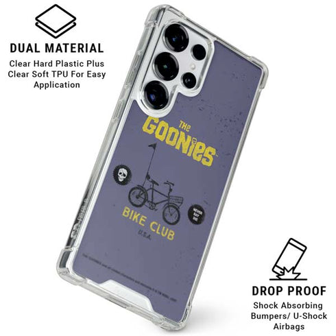 Warner Bros The Goonies (1985) The Goonies Bike Club Galaxy S25 Ultra Clear Case