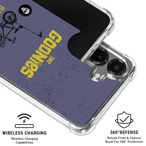 Warner Bros The Goonies (1985) The Goonies Bike Club Galaxy S26 Plus Clear Case