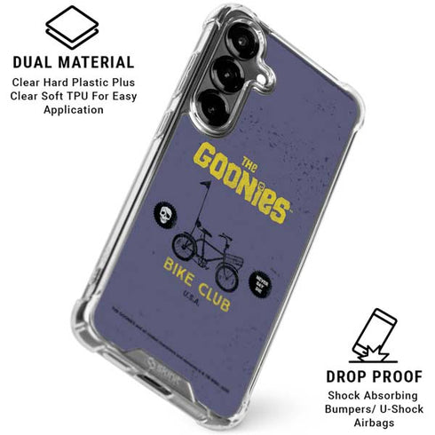 Warner Bros The Goonies (1985) The Goonies Bike Club Galaxy S26 Plus Clear Case