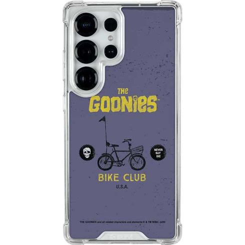 Warner Bros The Goonies (1985) The Goonies Bike Club Galaxy S26 Ultra Clear Case