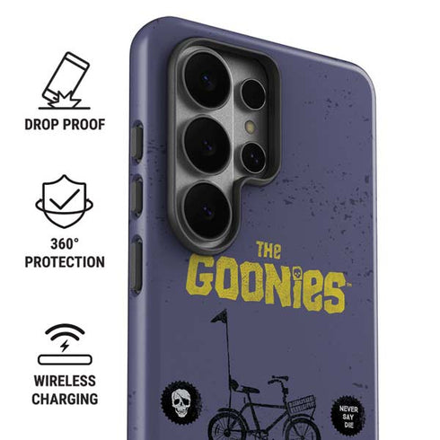 Warner Bros The Goonies (1985) The Goonies Bike Club Galaxy S26 Ultra Impact Case