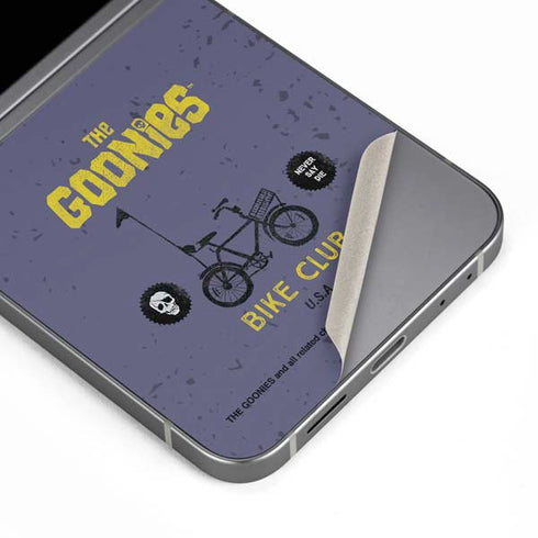 Warner Bros The Goonies (1985) The Goonies Bike Club Galaxy Z Flip6 Skin