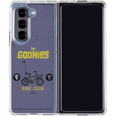 Warner Bros The Goonies (1985) The Goonies Bike Club Galaxy Z Fold5 5G Clear Case