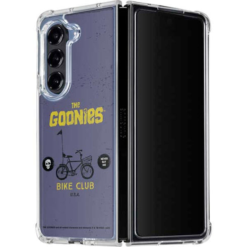 Warner Bros The Goonies (1985) The Goonies Bike Club Galaxy Z Fold5 5G Clear Case