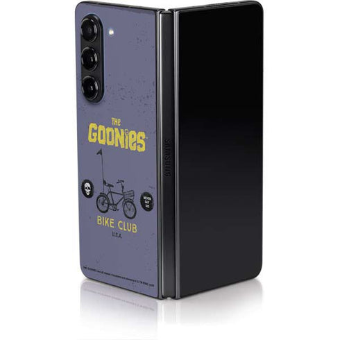 Warner Bros The Goonies (1985) The Goonies Bike Club Galaxy Z Fold5 5G Skin