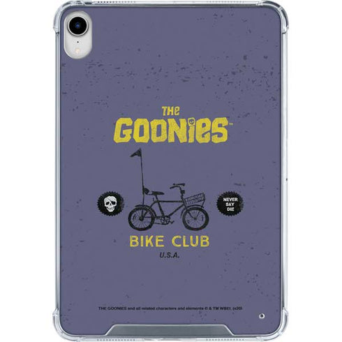 Warner Bros The Goonies (1985) The Goonies Bike Club iPad 11th Gen (2025) Clear Case