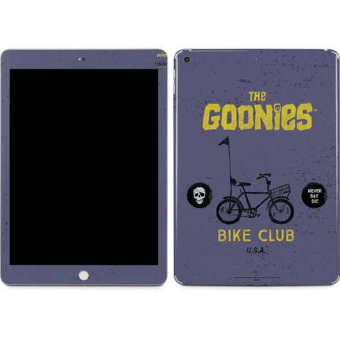 Warner Bros The Goonies (1985) The Goonies Bike Club Apple iPad Skin