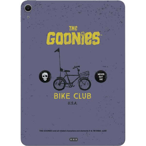 Warner Bros The Goonies (1985) The Goonies Bike Club Apple iPad Air Skin