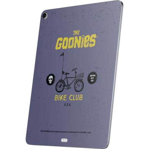 Warner Bros The Goonies (1985) The Goonies Bike Club Apple iPad Air Skin