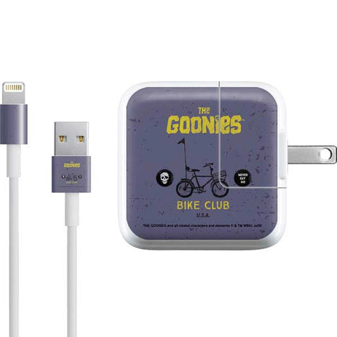 Warner Bros The Goonies (1985) The Goonies Bike Club iPad Charger (10W USB) Skin