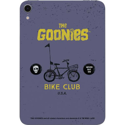 Warner Bros The Goonies (1985) The Goonies Bike Club Apple iPad Mini Skin