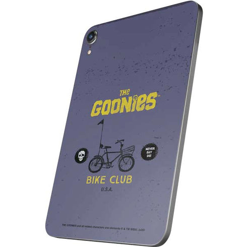 Warner Bros The Goonies (1985) The Goonies Bike Club Apple iPad Mini Skin